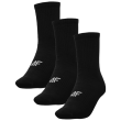 Calcetines de hombre 4F Socks M280 negro DEEP BLACK