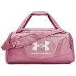 Bolsa de deporte Under Armour Undeniable 5.0 Duffle MD rosa PinkElixir/White