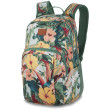 Mochila Dakine Campus M 25L verde/rojo Island Spring