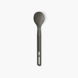 Cuchara Sea to Summit Frontier UL Long Handle Spoon gris Aluminium Hard Anodised Grey