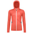 Sudadera de mujer Ortovox Fleece Hoody W rosa coral