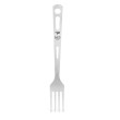 Cubierto Keith Titanium 3-Piece Titanium Cutlery Set