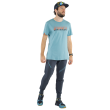 Camiseta de hombre Dynafit Graphic Co M S/S Tee