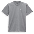 Camiseta de hombre Vans MINI SCRIPT TEE-B gris/blanco GREY HTHR