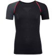 Camiseta funcional de mujer Ortovox 120 Comp Light Short Sleeve W negro BlackRaven