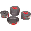 Vajilla Bo-Camp Batería de cocina Explorer 4pcs