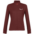 Chaqueta de mujer Salewa Puez Pl W Jacket rojo 1570 - syrah