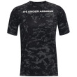 Camiseta de hombre Under Armour Tech ABC Camo SS gris PitchGray//White