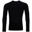 Camiseta funcional de hombre Ortovox 230 Competition Long Sleeve negro BlackRaven