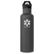 Termo Snow Monkey Go-getter 0,6l negro/blanco granite