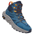 Calzado de senderismo para hombre Hoka Anacapa Mid GTX azul