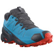 Calzado de hombre Salomon Speedcross 5 GTX azul/rojo HawaiianOcean