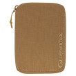 Funda para documentos LifeVenture Rfid Mini Travel Wallet marrón Mustard