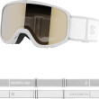 Gafas de esquí para niños Salomon Lumi Access blanco White