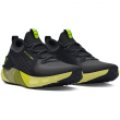 Zapatillas de carrera Under Armour HOVR Phantom 3 SE FD negro/amarillo Black/TitanGray/HighVisYellow