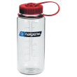 Botella Nalgene Wide Mouth 0,5l transparente Clear/Red