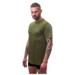 Camiseta de hombre Sensor Merino Wool Active PT Track (short sleeve)