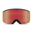 Gafas de esquí Giro Axis Black Wordmark Vivid Ember/Vivid Infrared (2skla)