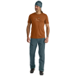 Camiseta de hombre Ortovox 150 Cool Peak Focus Ts Men's