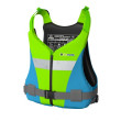 Chaleco salvavidas Elements Gear Canoe Plus verde/azul Lime/Aqua