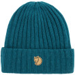 Gorro Fjällräven Byron Hat azul/verde Deep Sea