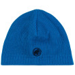 Gorro Mammut Sublime Beanie azul/negro ice