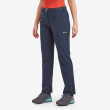 Pantalones de mujer Montane Fem Terra Stretch Pants Reg Leg