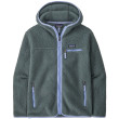 Chaqueta de mujer Patagonia Retro Pile Hoody verde Nouveau Green