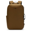 Mochila Pacsafe Metrosafe X 16" commuter backpack marrón/negro Tan