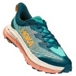 Zapatillas de carrera para mujer Hoka Mafate Speed 4 azul/verde Deep Teal / Water Garden