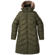 Abrigo de invierno para mujer Marmot Wm's Montreaux Coat verde oscuro Nori