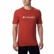 Camiseta Columbia CSC Basic Logo Tee rojo CarnelianRed