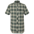 Camisa de hombre Regatta Trav Pack Awy SS Shrt verde AgaveGrn Chk