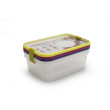 Caja de alimentos Omada Sanaliving Box Set 3x 24x16,5x8cm/2L