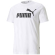 Camiseta de hombre Puma ESS Logo Tee blanco white