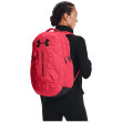 Mochila Under Armour Hustle 5.0 Backpack rojo Red / Red / Silver