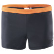 Bañador para niños Aquawave Biri Jr negro/naranja Black/Rush