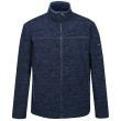 Sudadera de hombre Regatta Earvin negro/azul Navy/BlackMarl