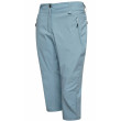 Pantalones de tres cuartos para mujer Dare 2b Melodic II 3/4 azul claro CameoGreen