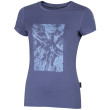 Camiseta de mujer Zulu Bambus Forest 210 Short azul claro Light Blue