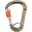 Mosquetón Climbing Technology Concept SGL marrón hard coating / bronze/orange