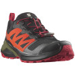 Zapatillas de carrera para hombre Salomon X-Adventure negro/rojo Black / Fiery Red / Olive Night