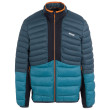 Chaqueta de hombre Regatta Leedre Hybrid naranja/azul MnltDn/McBlu