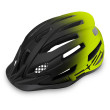 Casco de ciclismo R2 Spirit negro/amarillo matná - černá, neon žlutá