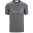 Camiseta de hombre Icebreaker Central Classic SS Tee Icebreaker Story gris Monsoon