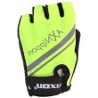 Guantes de ciclismo para niños Axon 204 amarillo Yellow