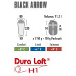 Saco de dormir High Peak Black Arrow