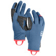 Guantes de mujer Ortovox Fleece Light Glove W azul mountain blue