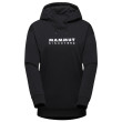 Sudadera de mujer Mammut Mammut ML Hoody Women Logo negro black