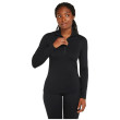 Camiseta de mujer Icebreaker W Mer Core Heavyweight LS Half Z